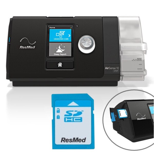 AirSense 10 Card to Cloud C2C